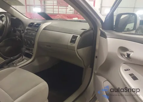 2011 Toyota Corolla Le from USA, damaged, VIN 2T1BU4EE9BC709351